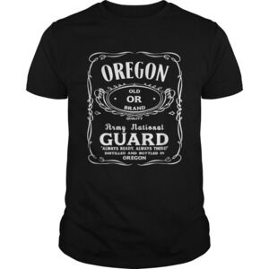 Oregon Army National Guard Shirt